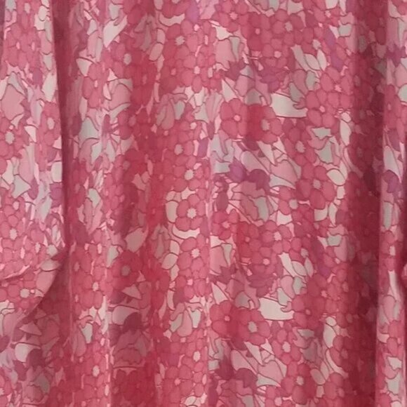 Simply Southern Floral Print Duster or Coverup EUC - Picture 4 of 5